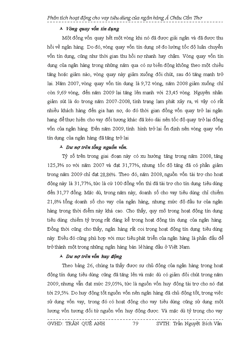 image for page Phân tích hoạt động cho vay tiêu dùng tại chi nhánh ACB Cần Thơ