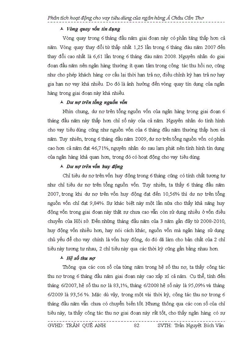 image for page Phân tích hoạt động cho vay tiêu dùng tại chi nhánh ACB Cần Thơ