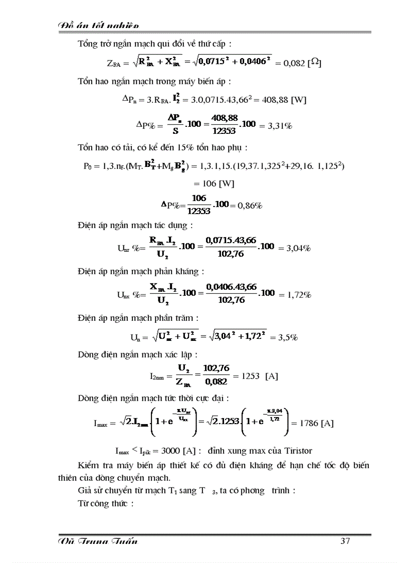 image for page Điện tử công suất thiết kế hệ thống điều khiển động cơ một chiều kích từ độc lập