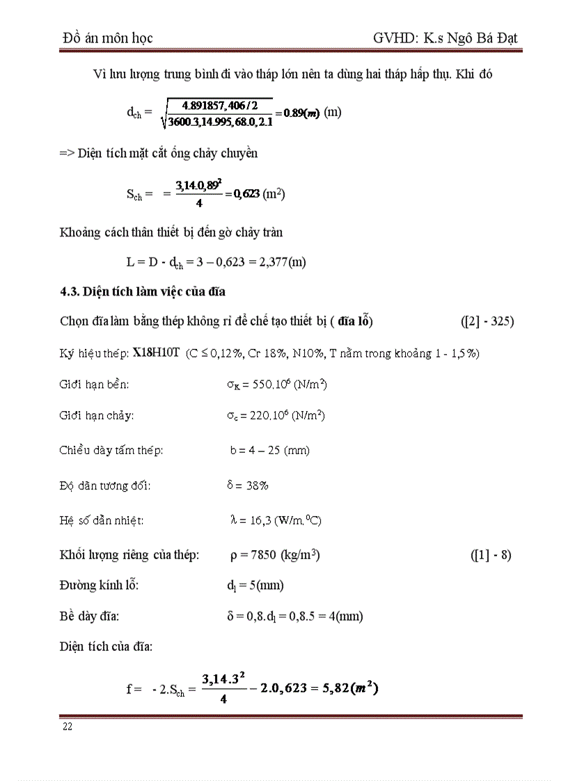 image for page Hấp thụ SO2 trong khí thải bằng nước