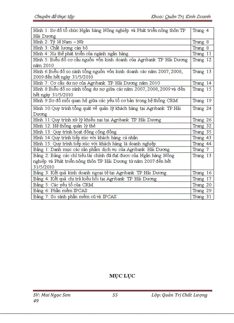 image for page Phát triển Quản trị quan hệ khách hàng tại Ngân hàng Nông nghiệp và Phát triển nông thôn chi nhánh TP Hải Dương