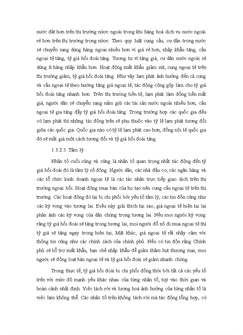 image for page Tình hình tỉ giá hối đoái hiện nay