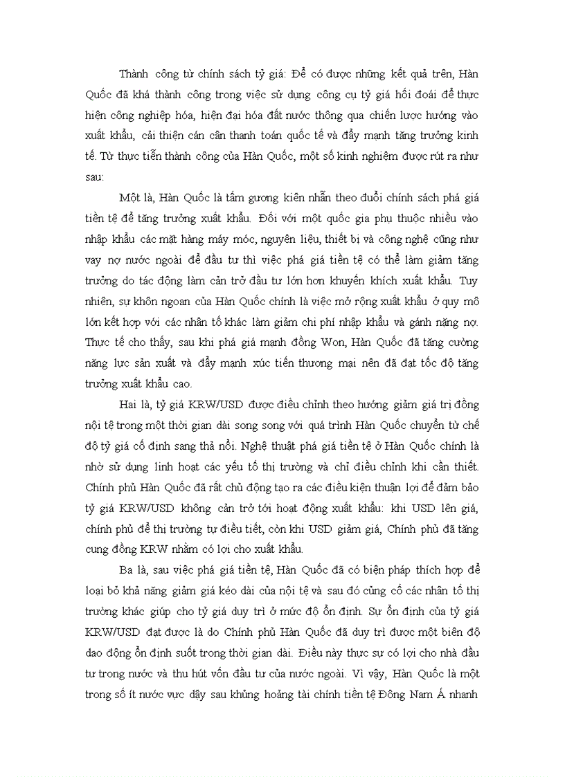 image for page Tình hình tỉ giá hối đoái hiện nay