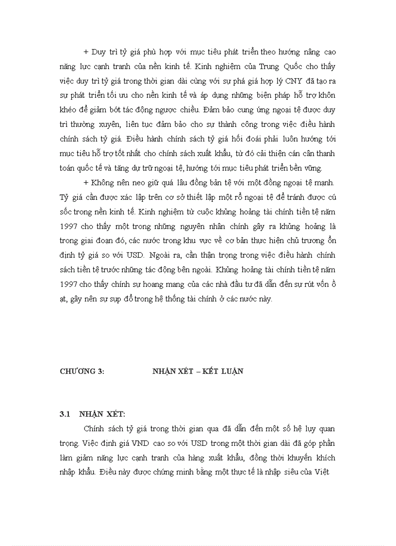 image for page Tình hình tỉ giá hối đoái hiện nay