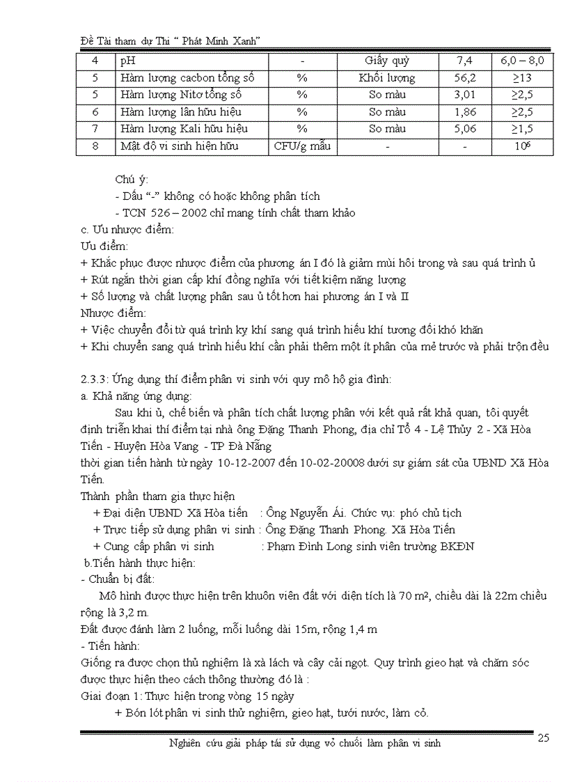 image for page NGHIÊN CỨU TẬN dụng VỎ CHUỐI LÀM PHÂN VI SINH