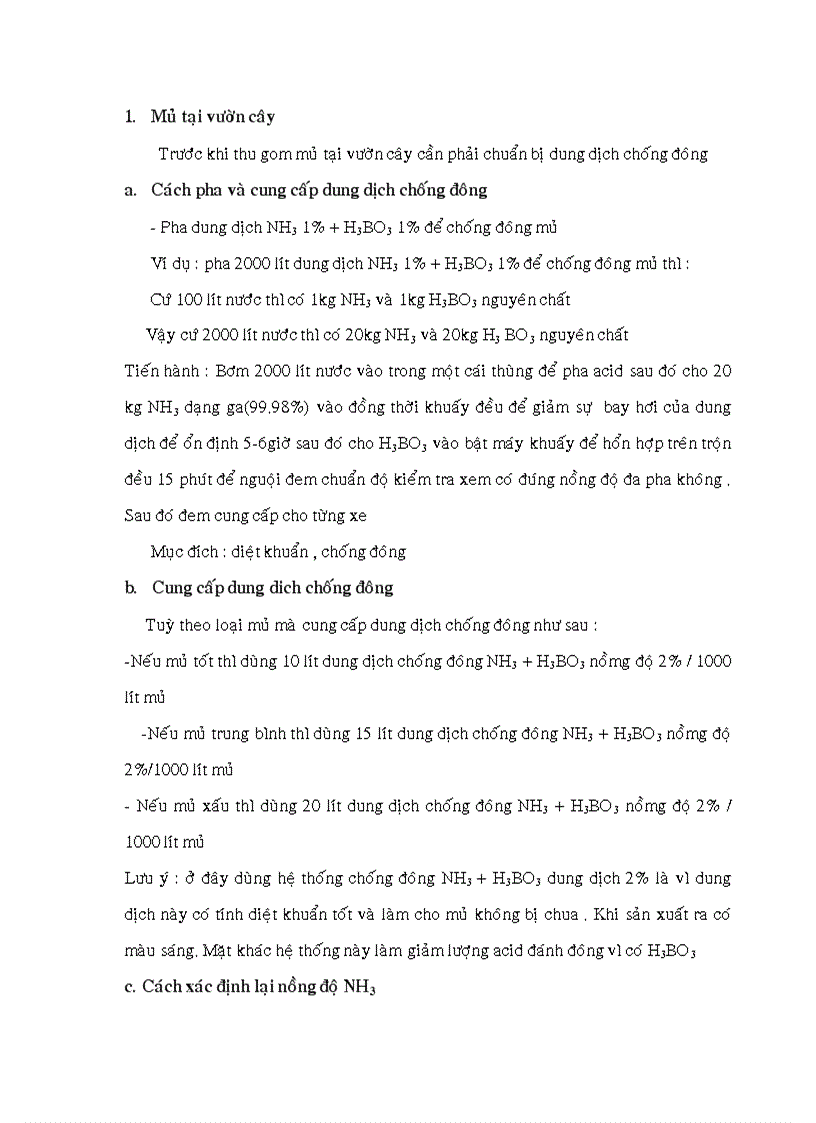 image for page Tìm hiểu quy trình sản xuất và kiểm phẩm các chỉ tiêu cao su khối SVR3L từ mủ nước