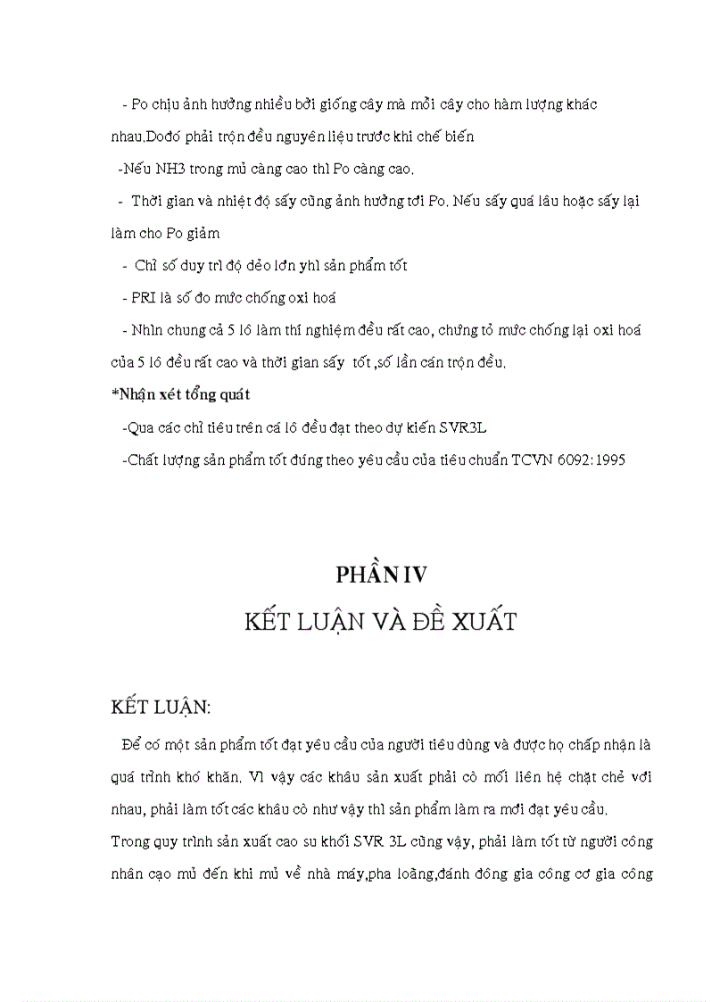 image for page Tìm hiểu quy trình sản xuất và kiểm phẩm các chỉ tiêu cao su khối SVR3L từ mủ nước