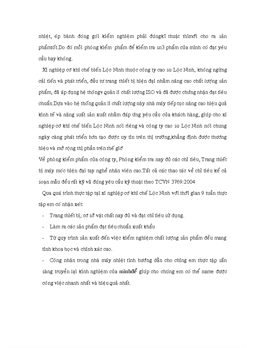 image for page Tìm hiểu quy trình sản xuất và kiểm phẩm các chỉ tiêu cao su khối SVR3L từ mủ nước