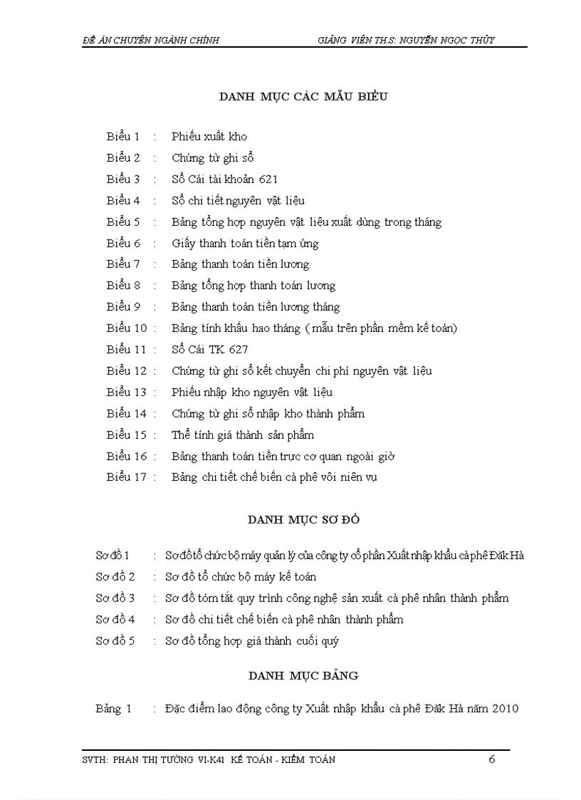 image for page Tìm hiểu và đánh giá công tác tổ chức kế toán chi phí tại Công ty Xuất nhập khẩu Cà phê Đăk Hà