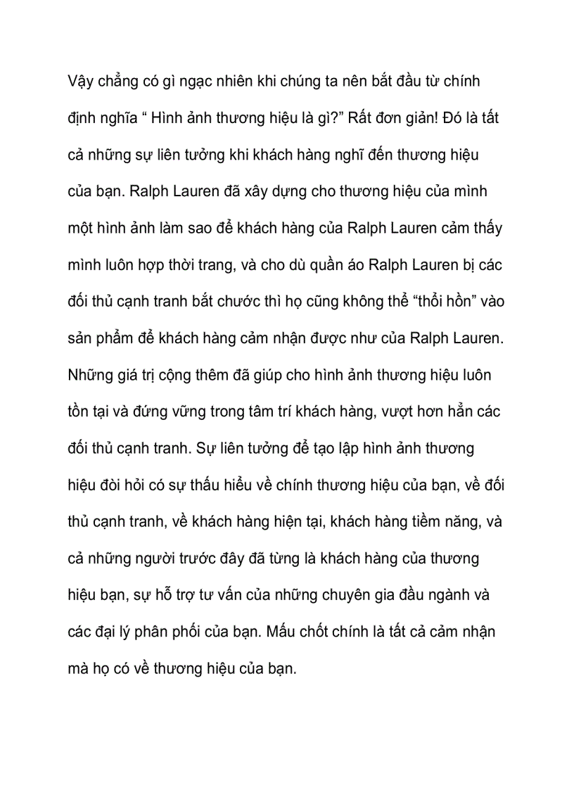 image for page Xác lập hình ảnh thương hiệu của bạn