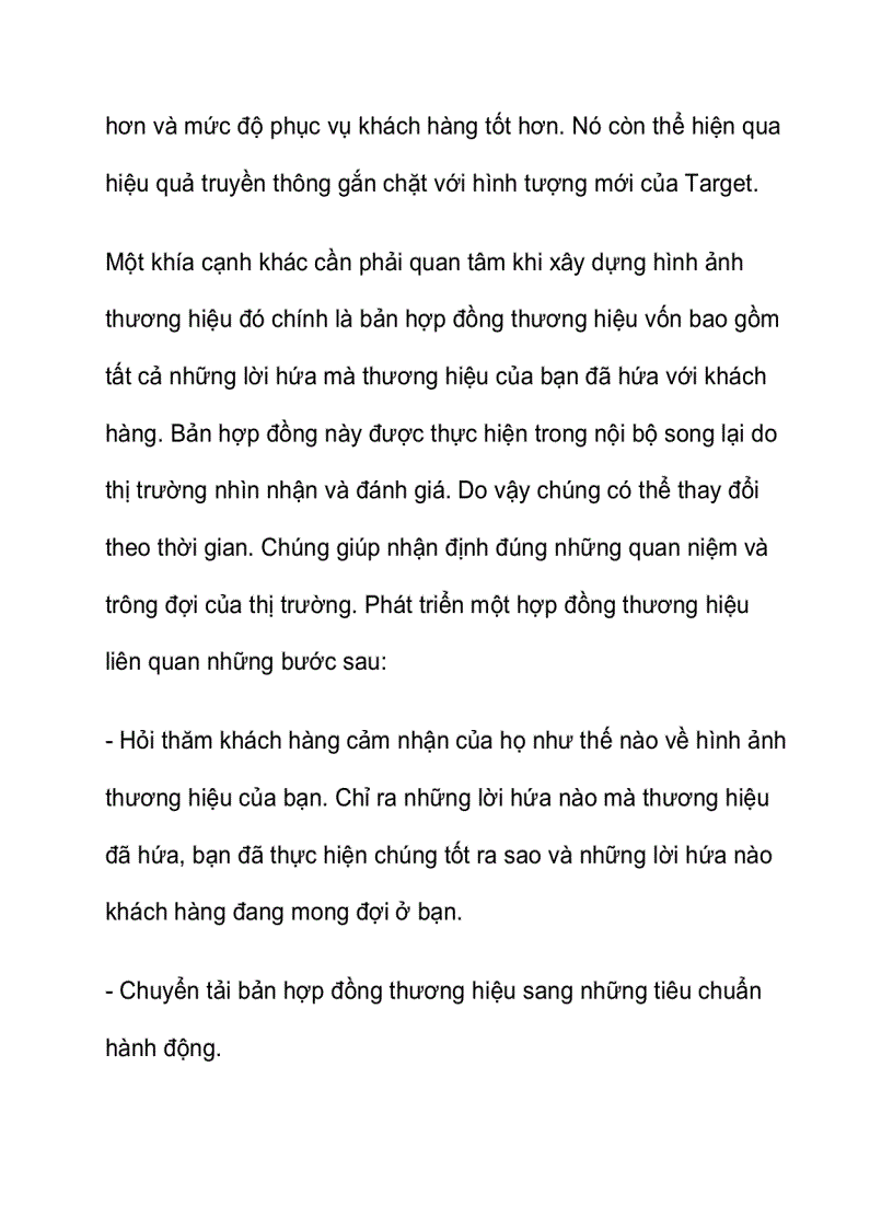 image for page Xác lập hình ảnh thương hiệu của bạn