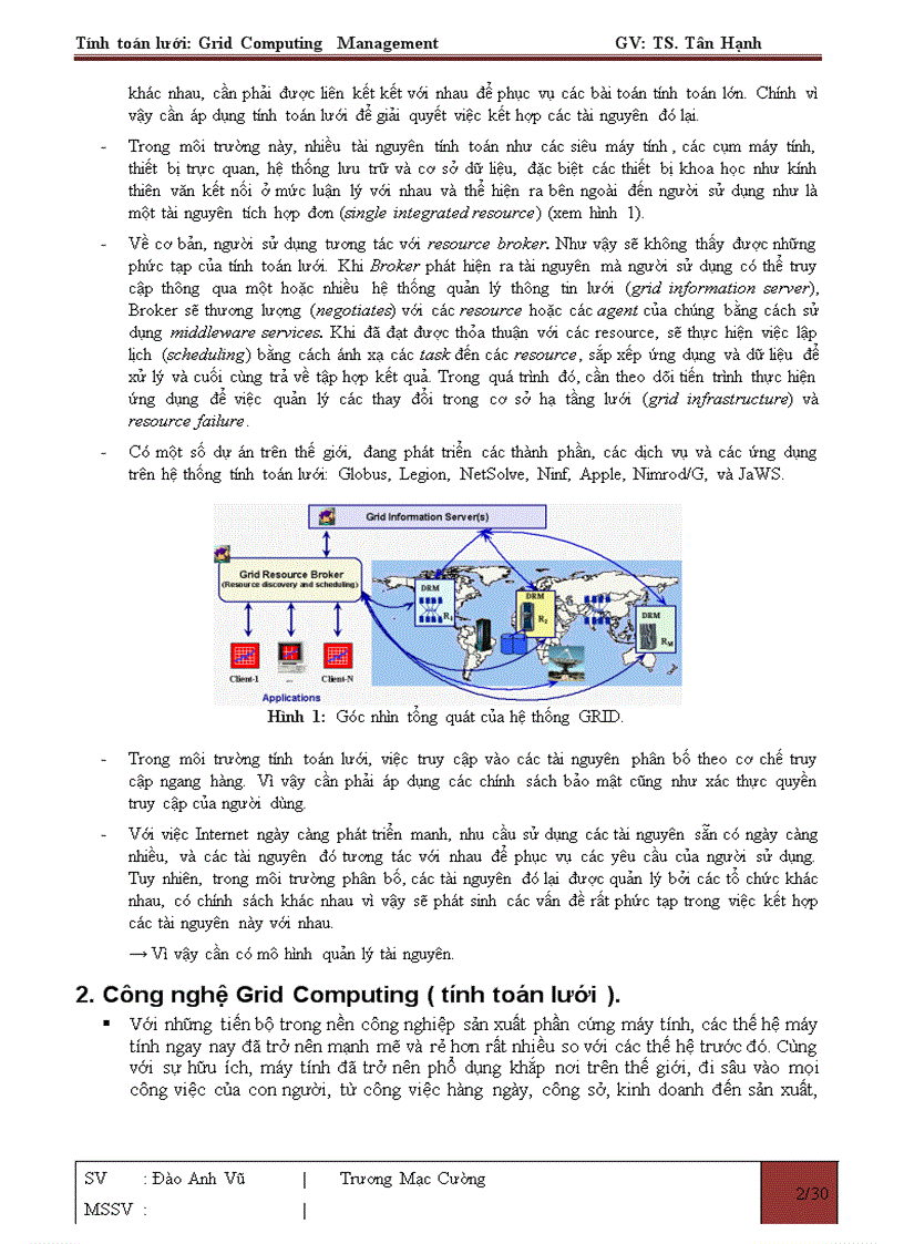 image for page Tính toán lưới Grid Computing Management