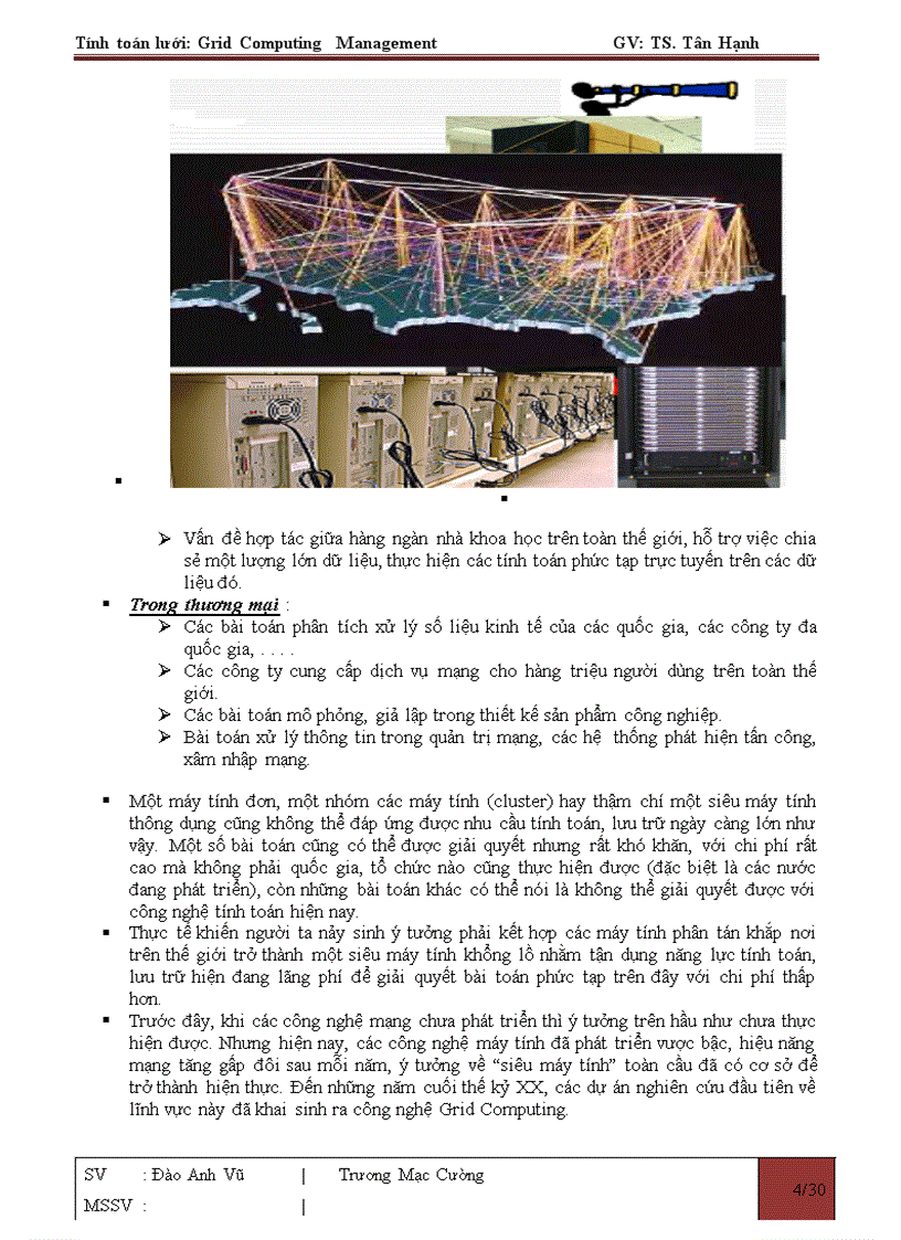 image for page Tính toán lưới Grid Computing Management
