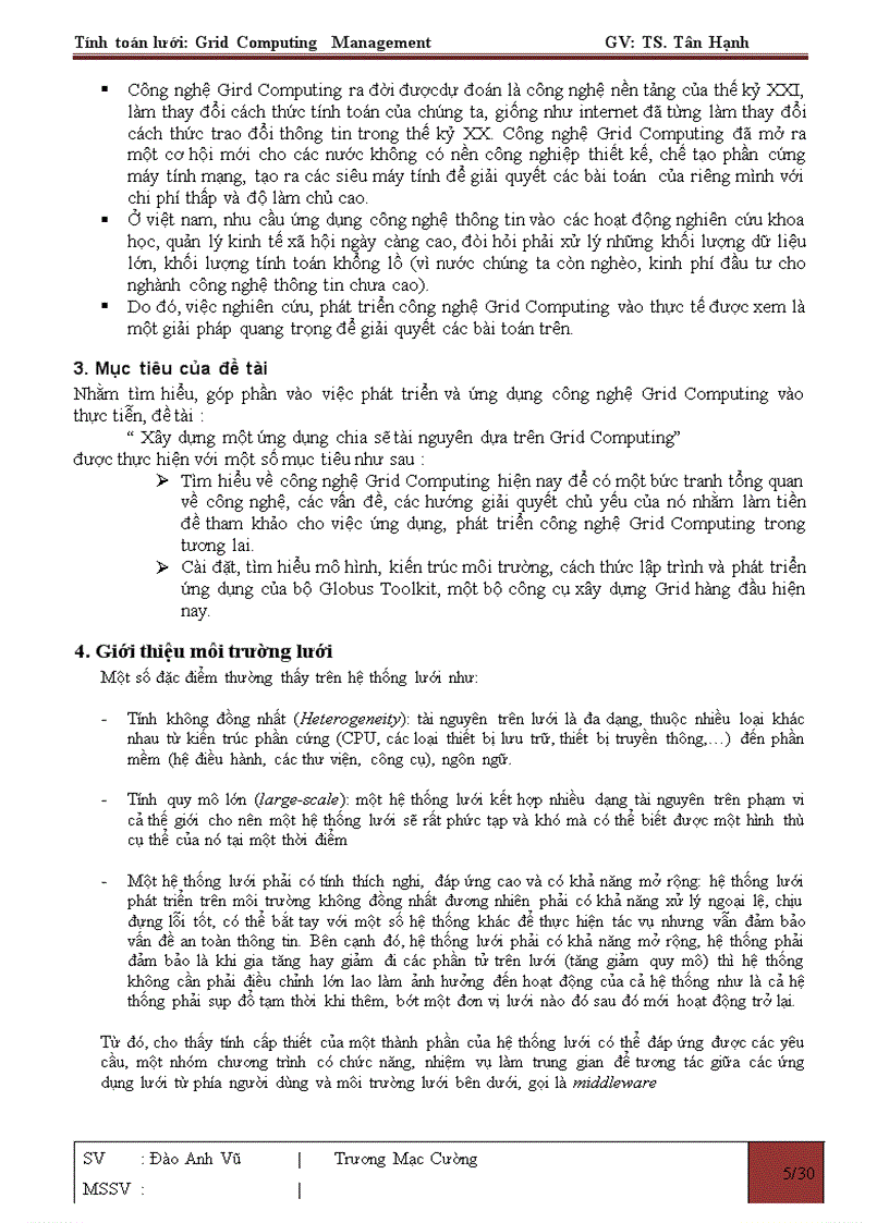 image for page Tính toán lưới Grid Computing Management