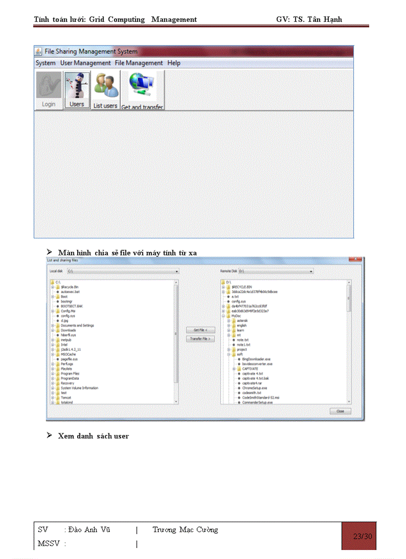 image for page Tính toán lưới Grid Computing Management