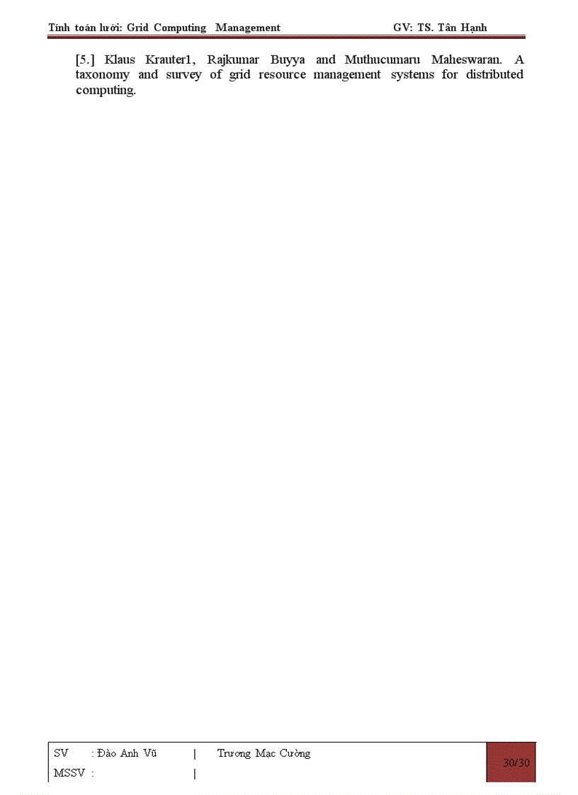 image for page Tính toán lưới Grid Computing Management