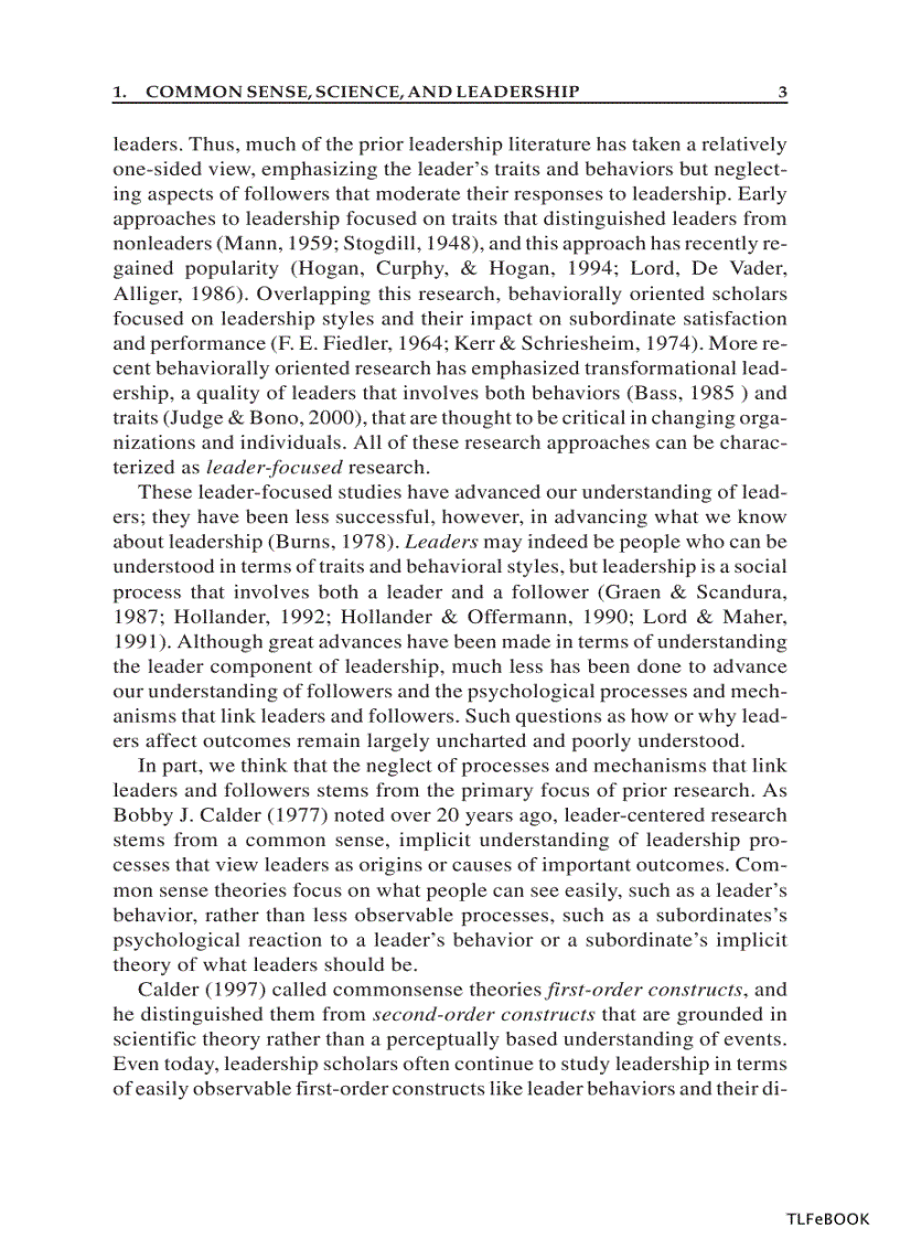 image for page Leadership Processes and Follower Self Identity