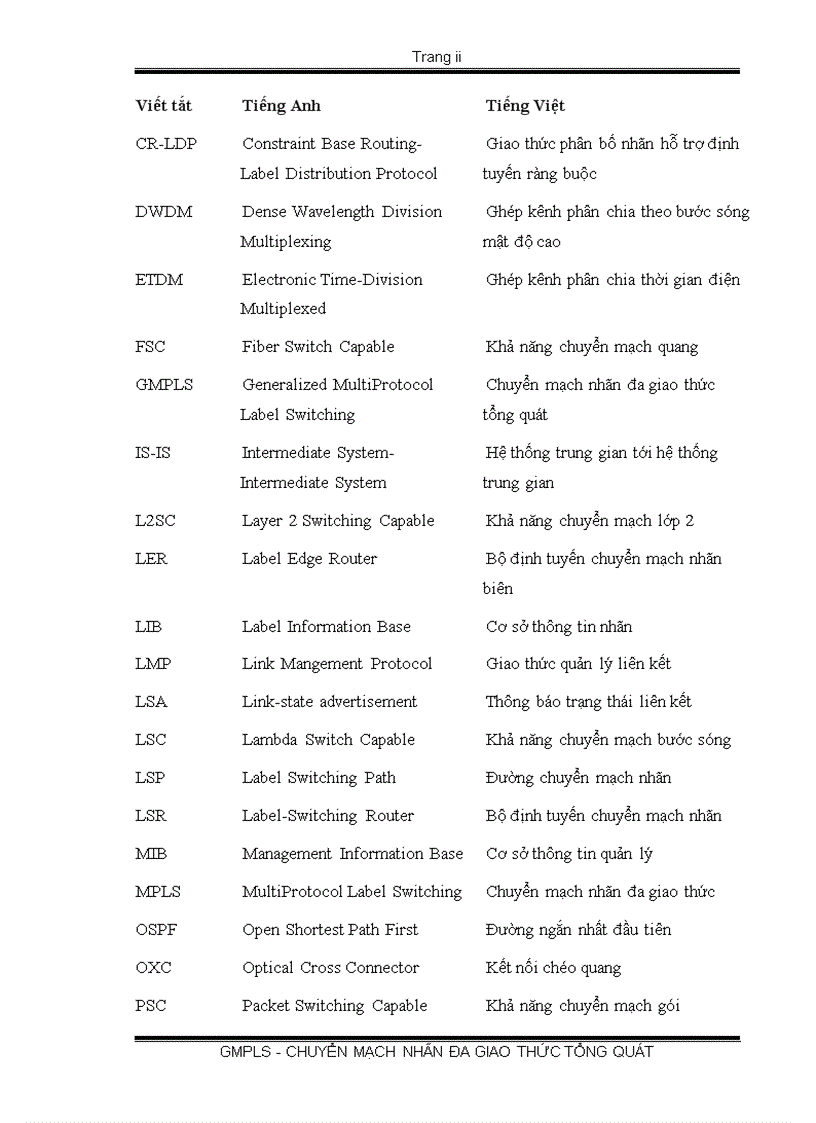 image for page Chuyển mạch nhãn đa giao thức tổng quát