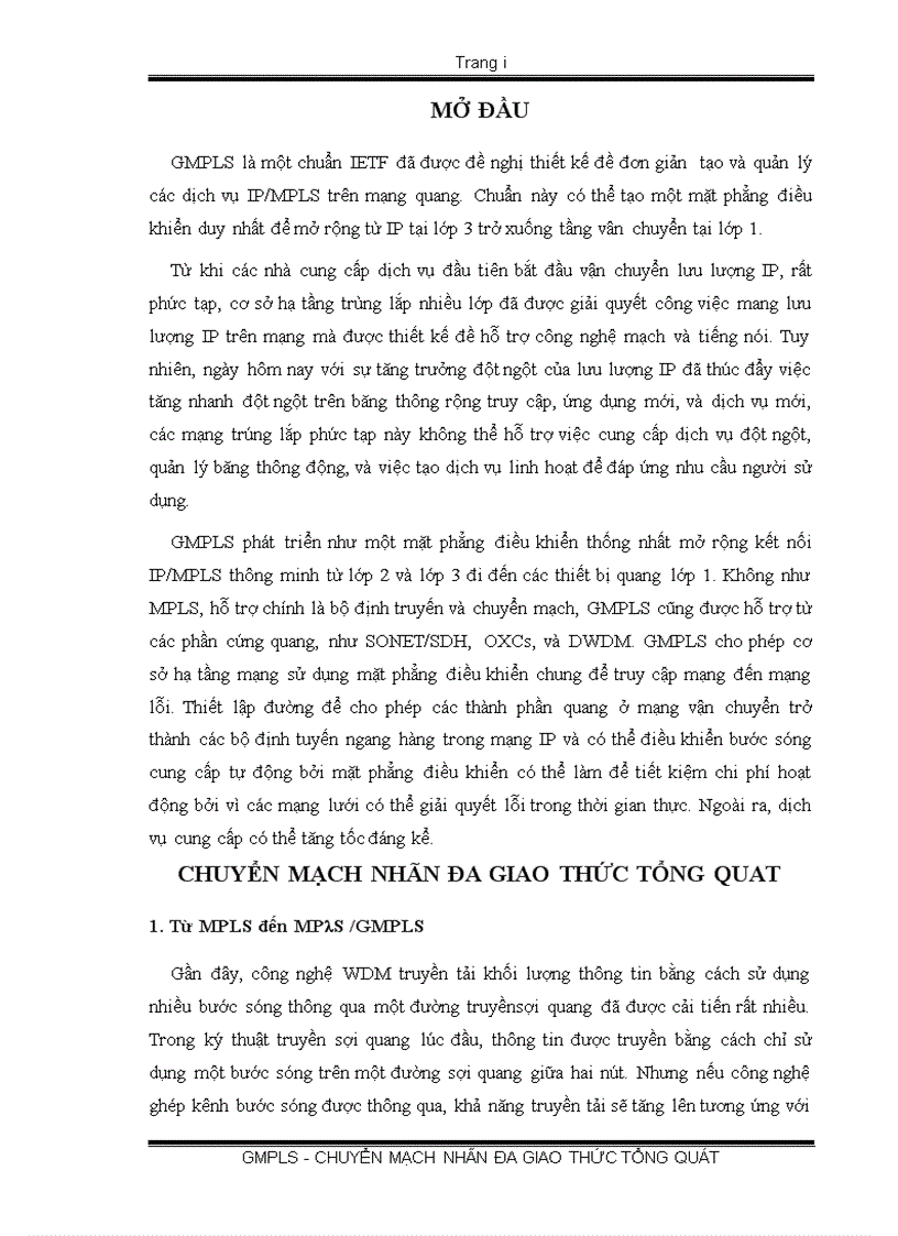 image for page Chuyển mạch nhãn đa giao thức tổng quát