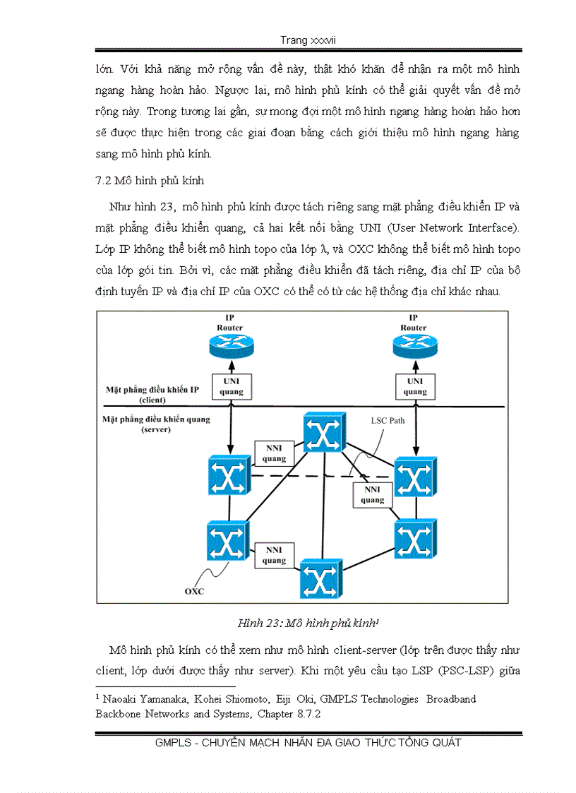 image for page Chuyển mạch nhãn đa giao thức tổng quát