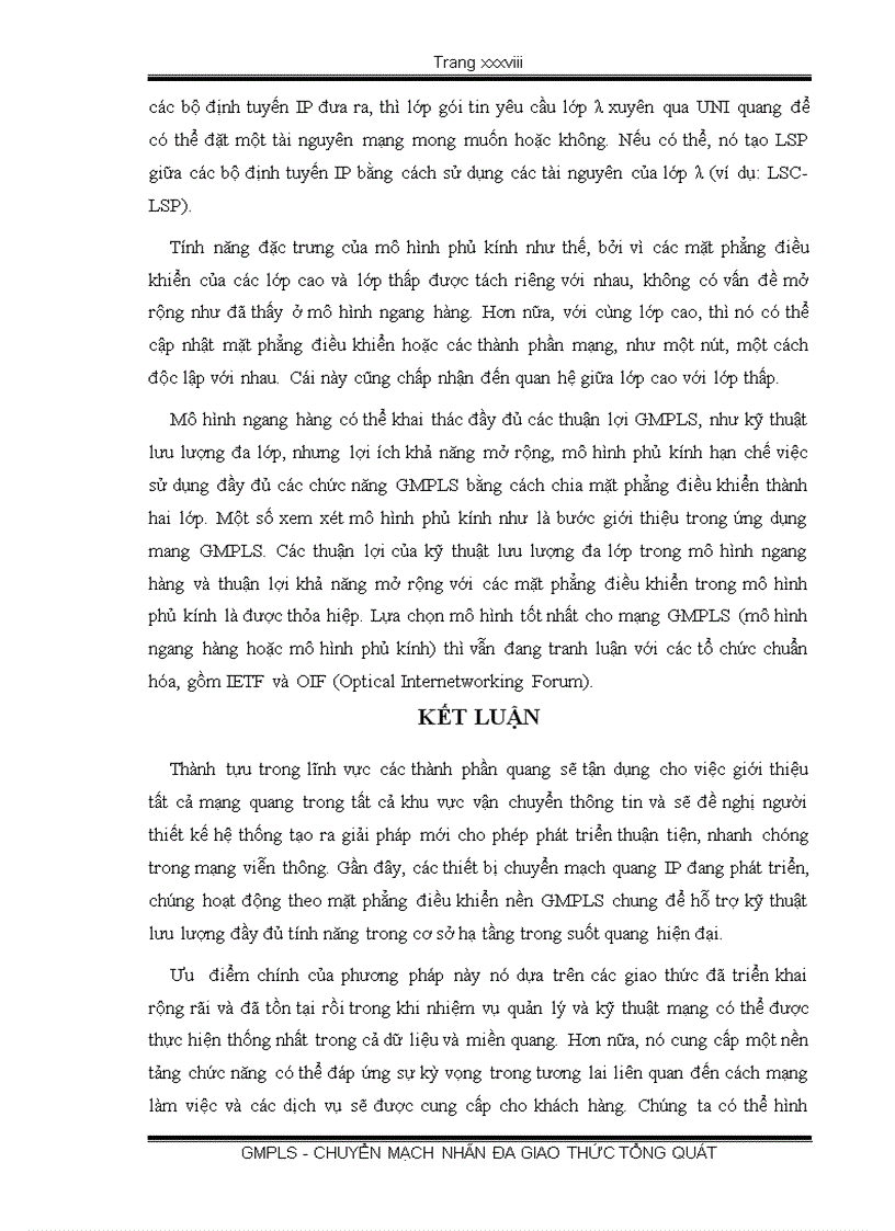 image for page Chuyển mạch nhãn đa giao thức tổng quát