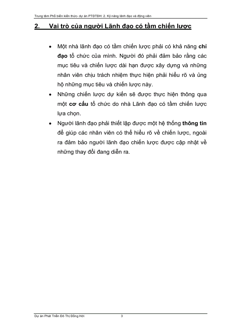 image for page Lãnh đạo và động viên nhân viên