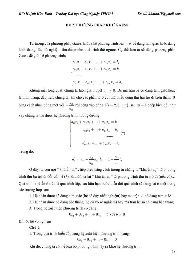 image for page Giáo trình và bài tập ví dụ về môn phương pháp tính cùng 1 số cách bấm máy tính fx570 ES 2