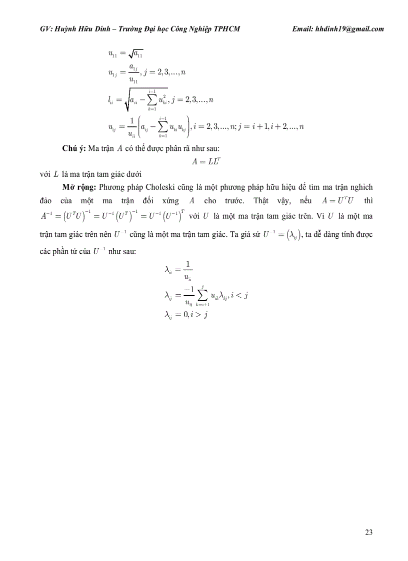 image for page Giáo trình và bài tập ví dụ về môn phương pháp tính cùng 1 số cách bấm máy tính fx570 ES 2