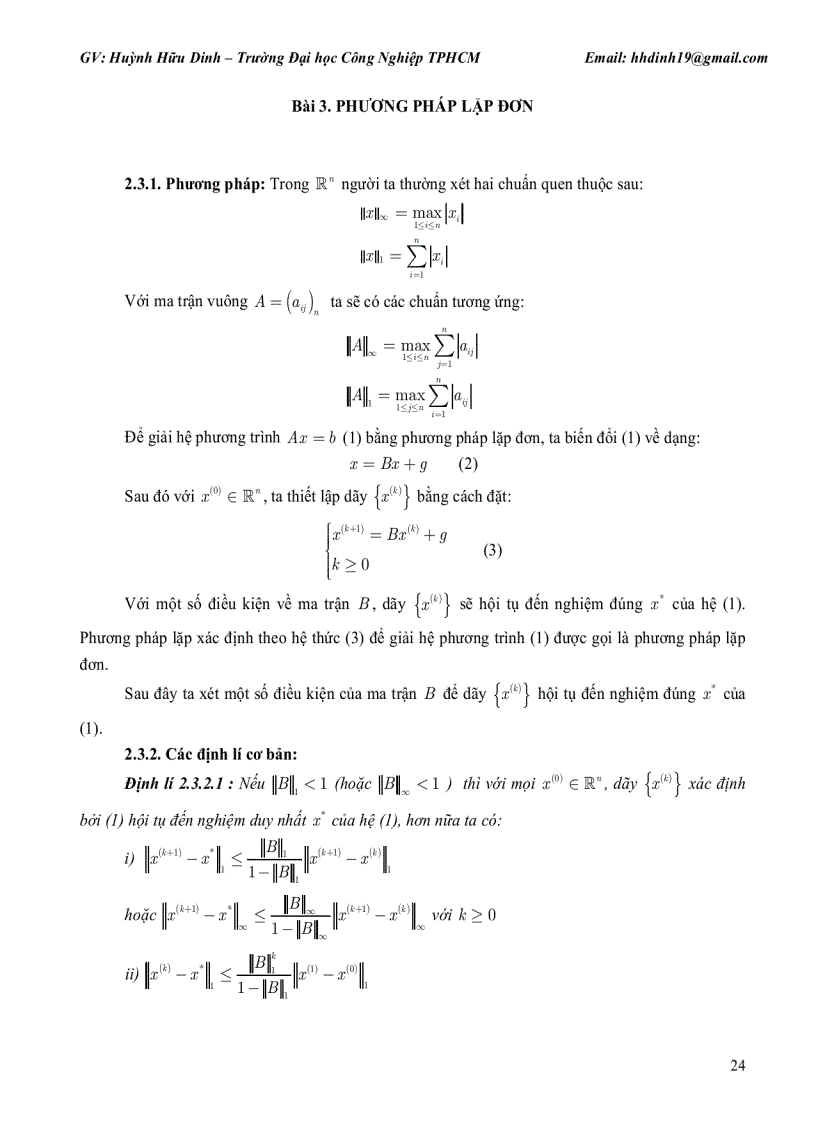 image for page Giáo trình và bài tập ví dụ về môn phương pháp tính cùng 1 số cách bấm máy tính fx570 ES 2
