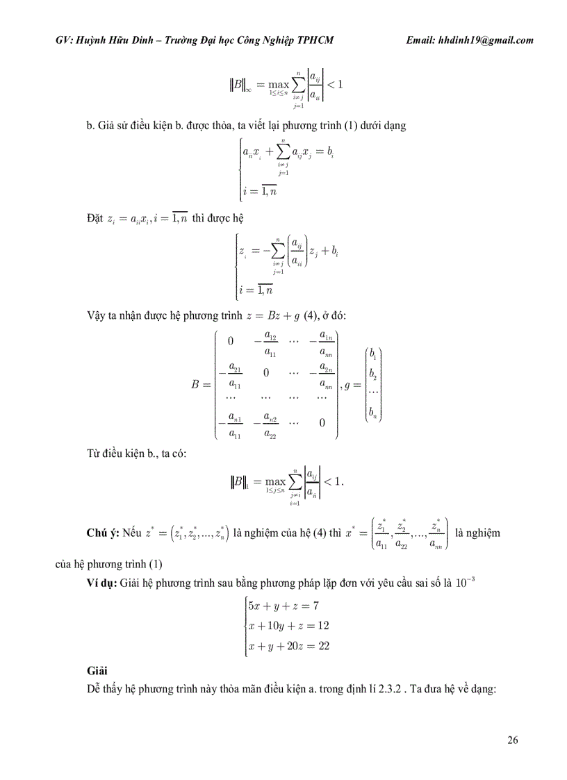 image for page Giáo trình và bài tập ví dụ về môn phương pháp tính cùng 1 số cách bấm máy tính fx570 ES 2