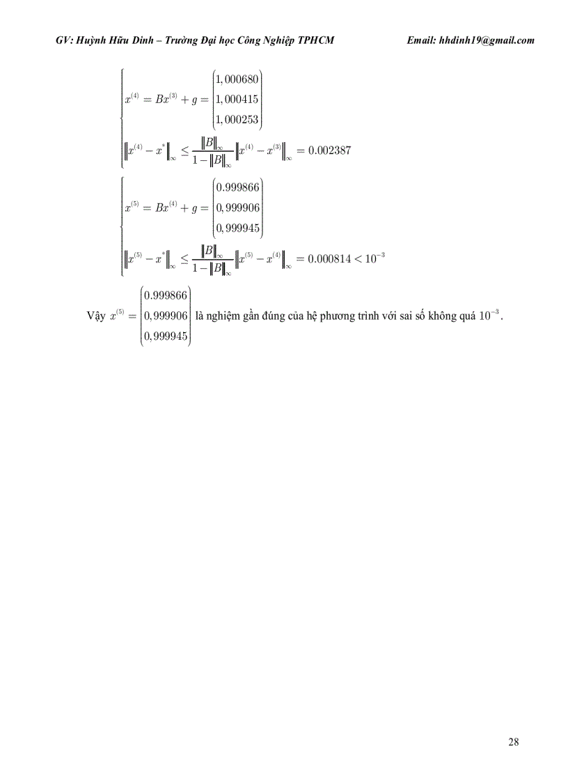 image for page Giáo trình và bài tập ví dụ về môn phương pháp tính cùng 1 số cách bấm máy tính fx570 ES 2