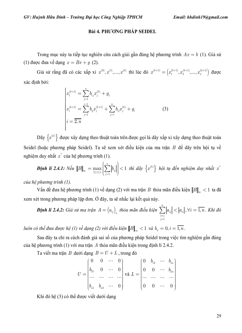 image for page Giáo trình và bài tập ví dụ về môn phương pháp tính cùng 1 số cách bấm máy tính fx570 ES 2