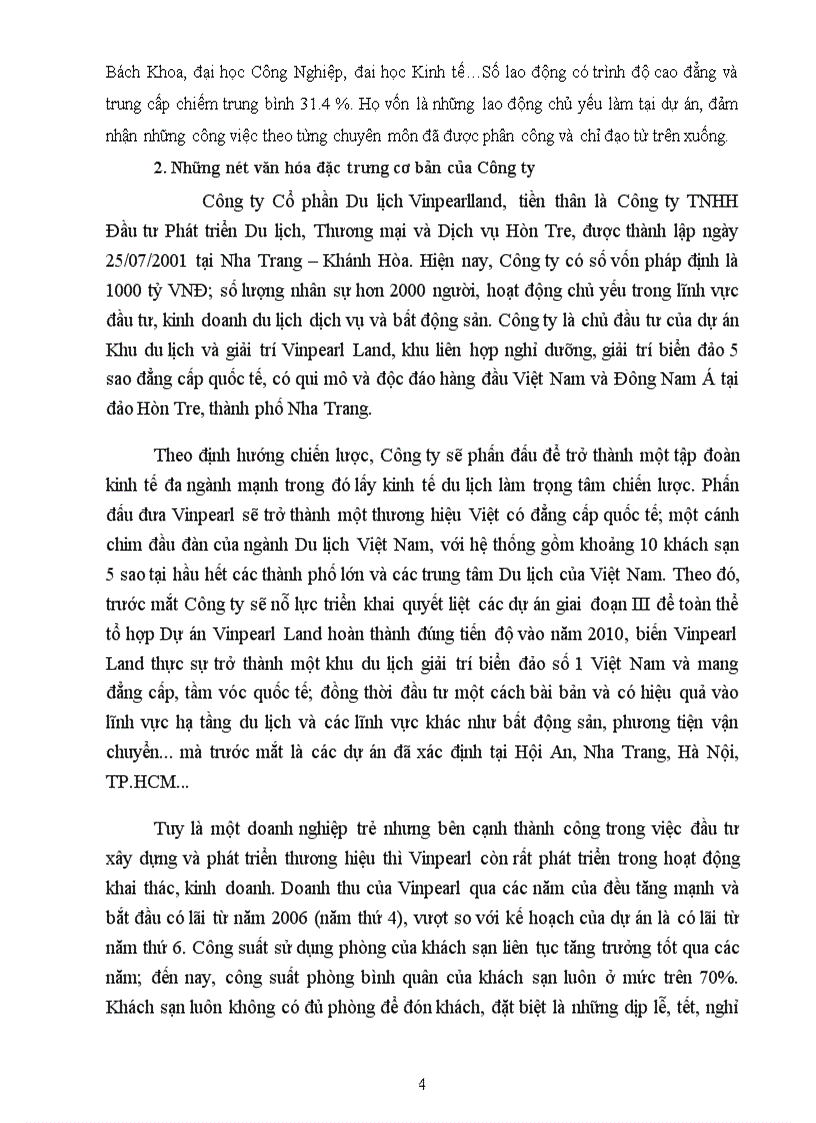 image for page Phân tích những ảnh hưởng của văn hóa doanh nghiệp tới các hành vi của cá nhân trong công ty TNHH Tiến Đại Phát