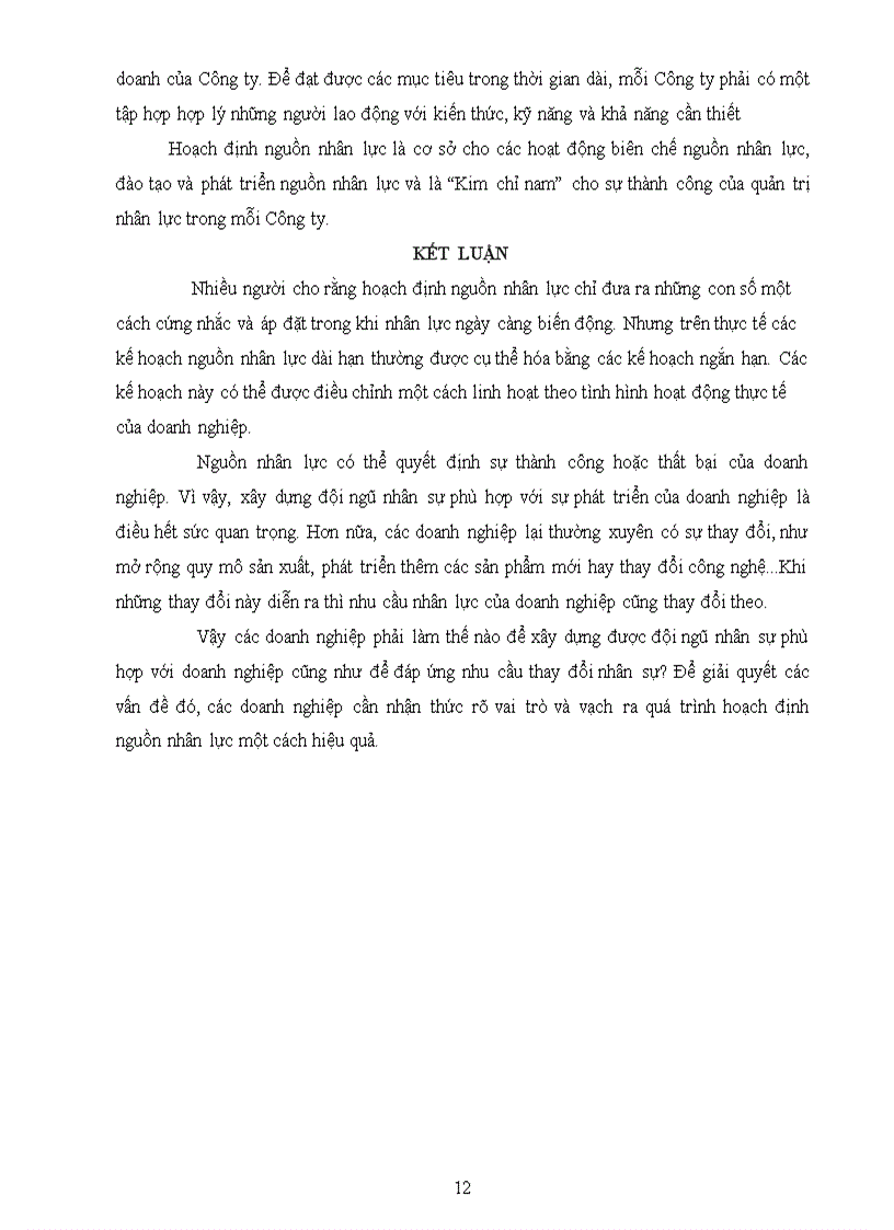 image for page Phân tích những ảnh hưởng của văn hóa doanh nghiệp tới các hành vi của cá nhân trong công ty TNHH Tiến Đại Phát