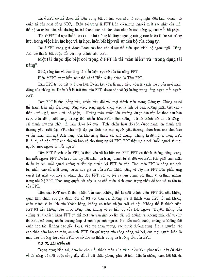 image for page Phân tích những ảnh hưởng của văn hóa doanh nghiệp tới các hành vi của cá nhân trong công ty TNHH Tiến Đại Phát