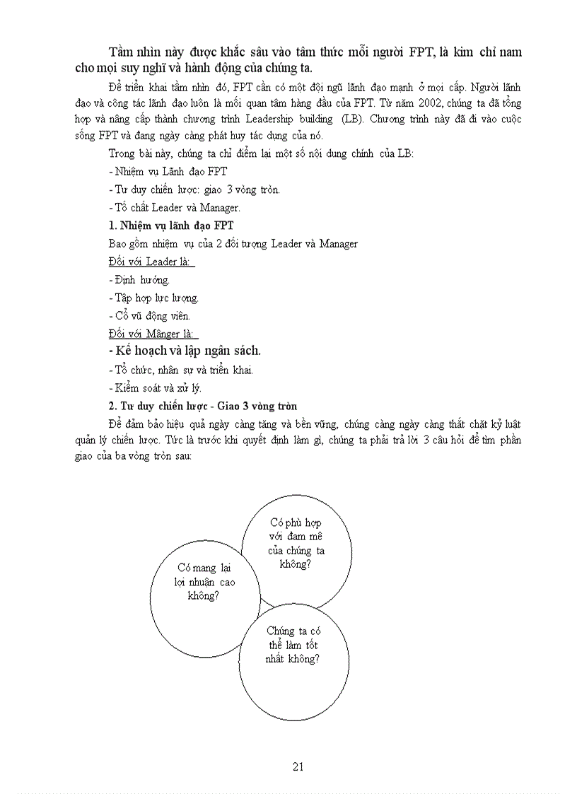 image for page Phân tích những ảnh hưởng của văn hóa doanh nghiệp tới các hành vi của cá nhân trong công ty TNHH Tiến Đại Phát