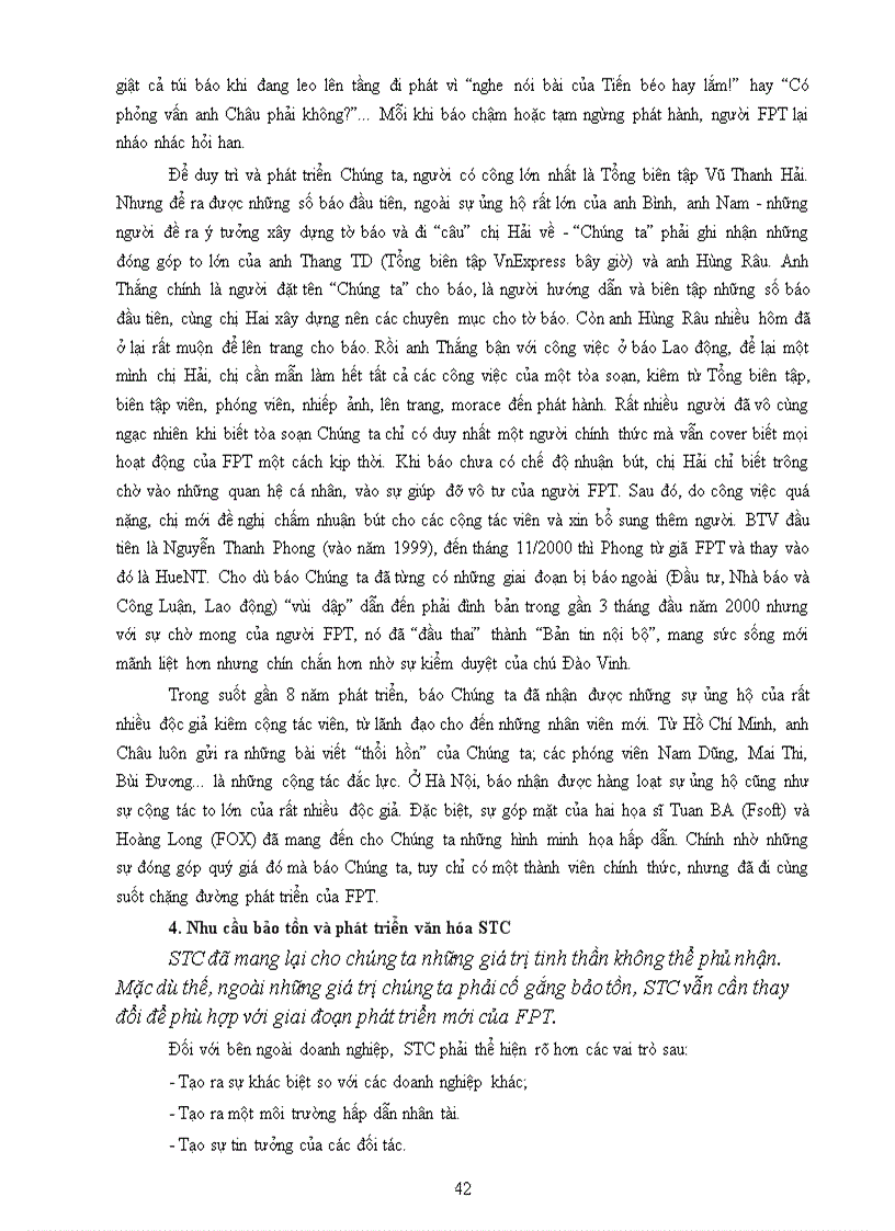 image for page Phân tích những ảnh hưởng của văn hóa doanh nghiệp tới các hành vi của cá nhân trong công ty TNHH Tiến Đại Phát
