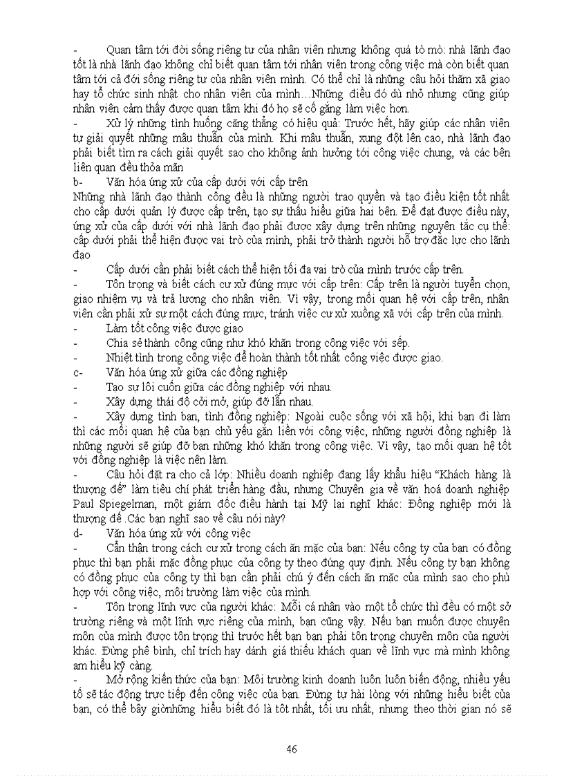 image for page Phân tích những ảnh hưởng của văn hóa doanh nghiệp tới các hành vi của cá nhân trong công ty TNHH Tiến Đại Phát