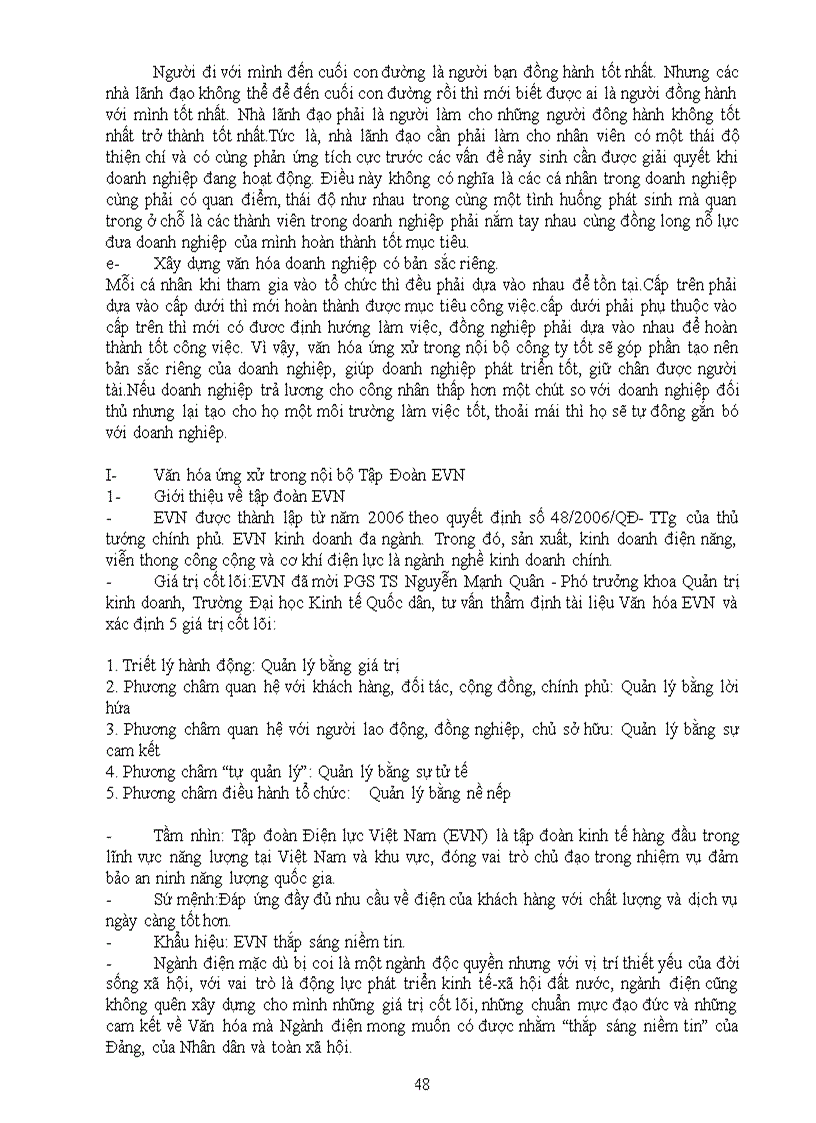 image for page Phân tích những ảnh hưởng của văn hóa doanh nghiệp tới các hành vi của cá nhân trong công ty TNHH Tiến Đại Phát