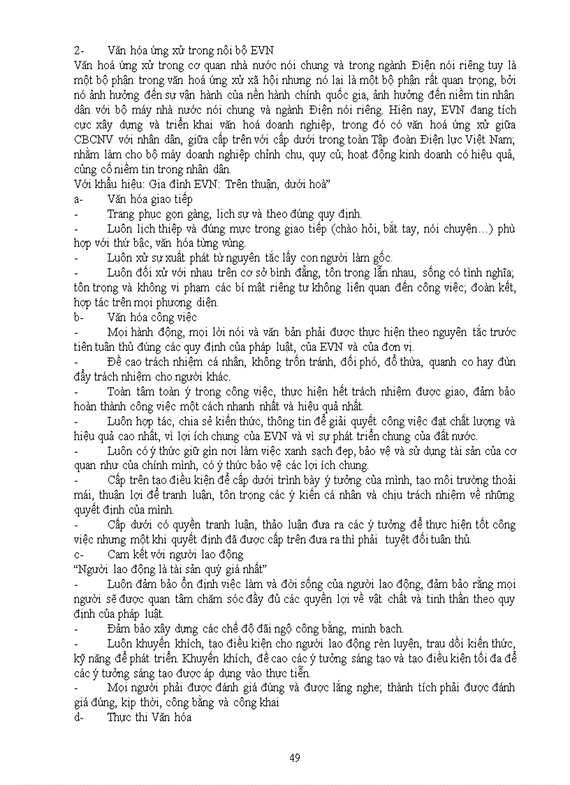 image for page Phân tích những ảnh hưởng của văn hóa doanh nghiệp tới các hành vi của cá nhân trong công ty TNHH Tiến Đại Phát