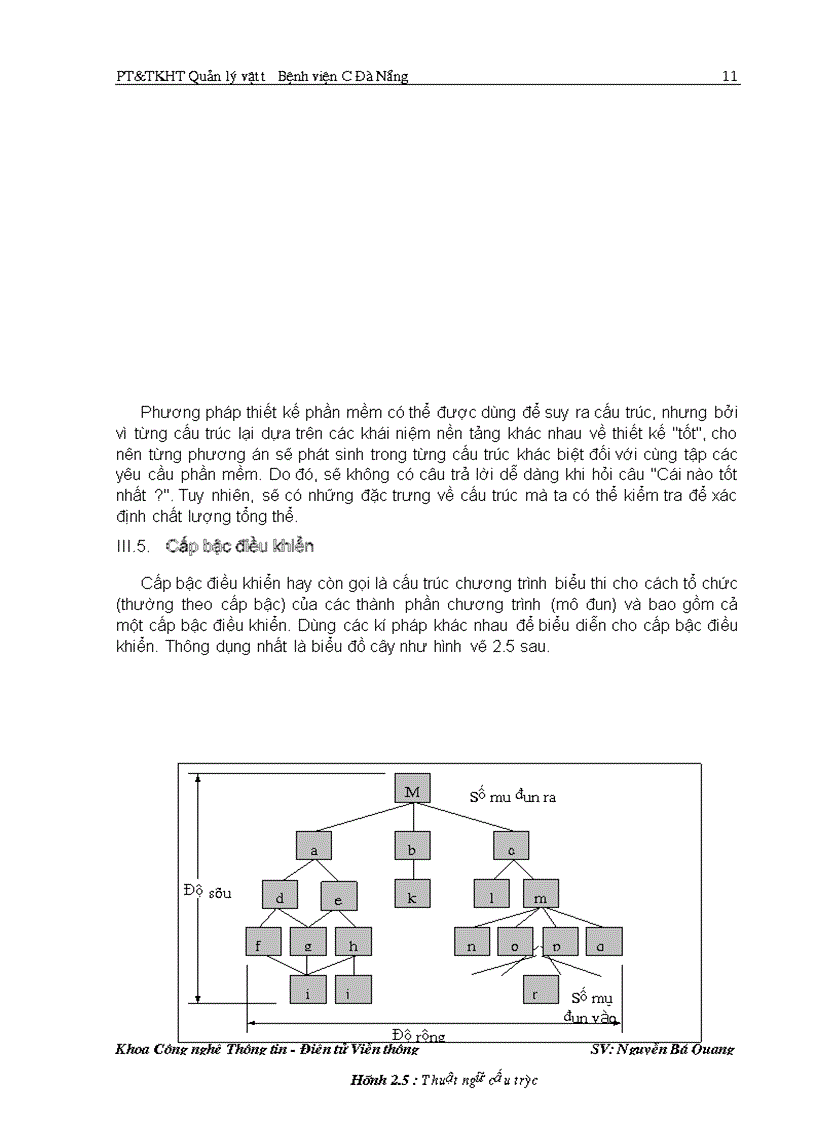 image for page Phân tích thiết kế hệ thống Quản lý vật tư Bệnh viện C Đà Nẵng