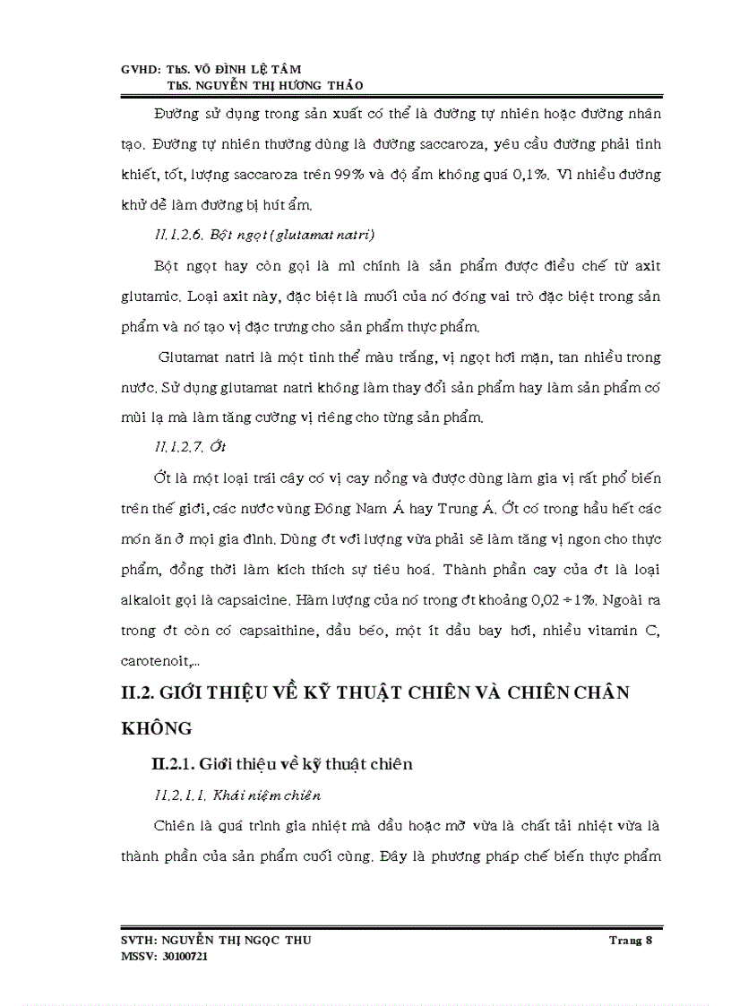 image for page Nghiên cứu quy trình sản xuất cá cơm chiên chân không