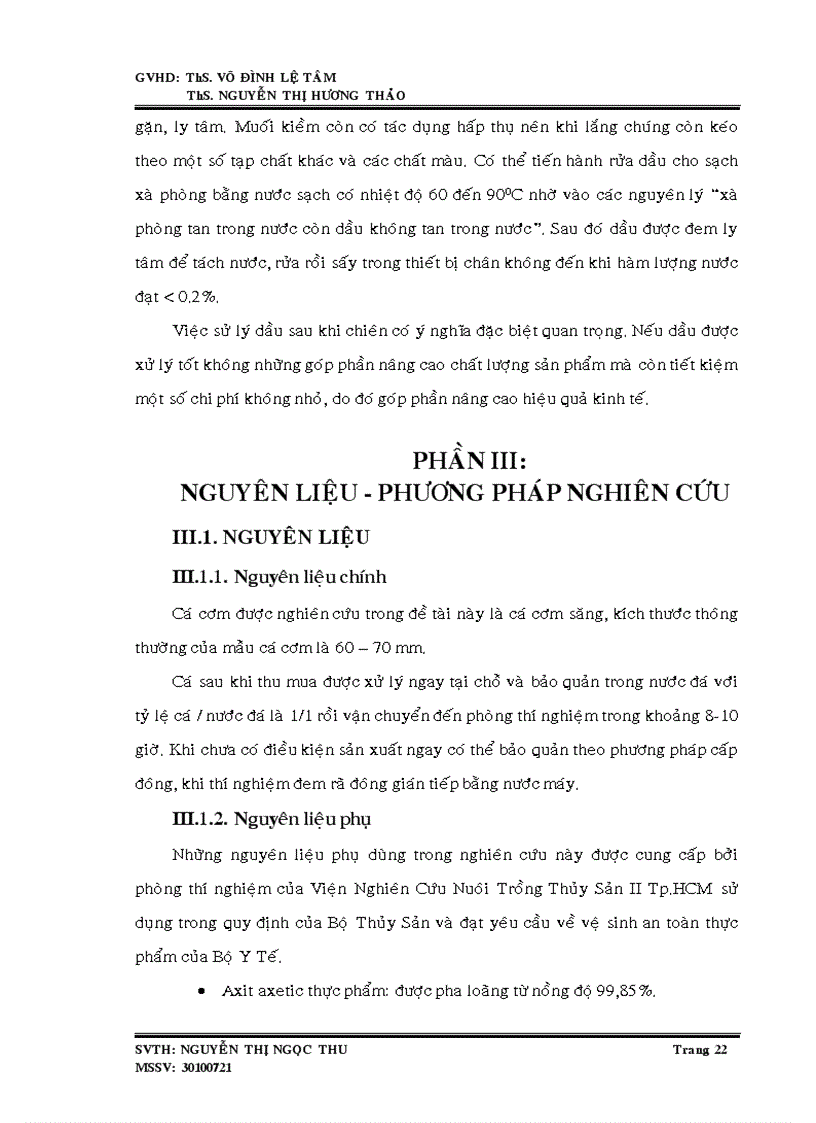 image for page Nghiên cứu quy trình sản xuất cá cơm chiên chân không