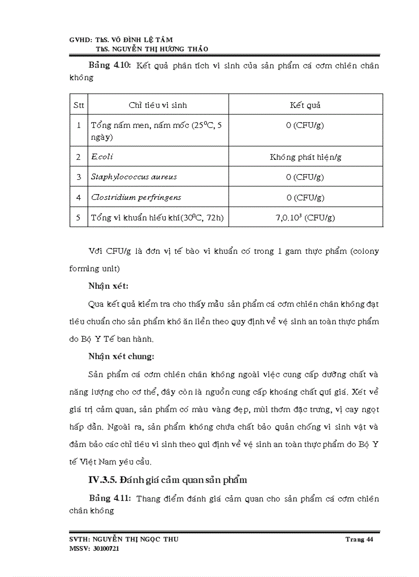 image for page Nghiên cứu quy trình sản xuất cá cơm chiên chân không