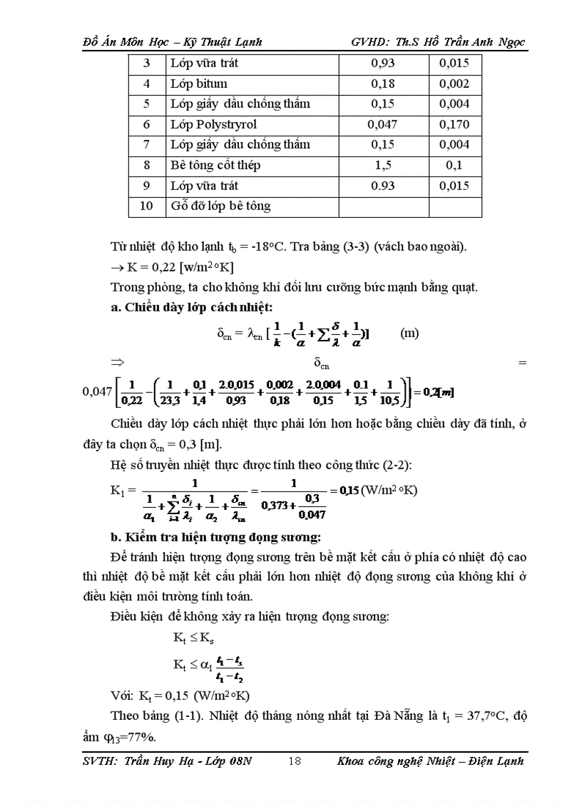 image for page Thiết kế kho lạnh trữ đông cá năng suất 5 tấn mẻ