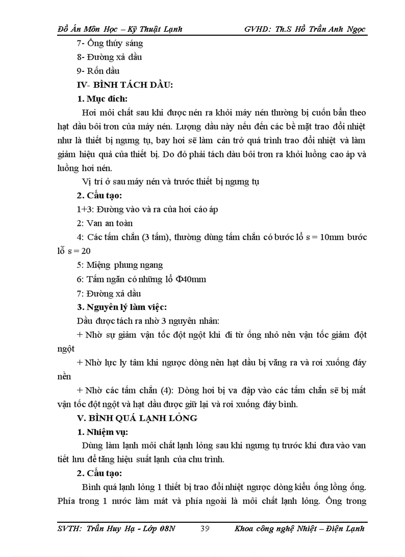 image for page Thiết kế kho lạnh trữ đông cá năng suất 5 tấn mẻ