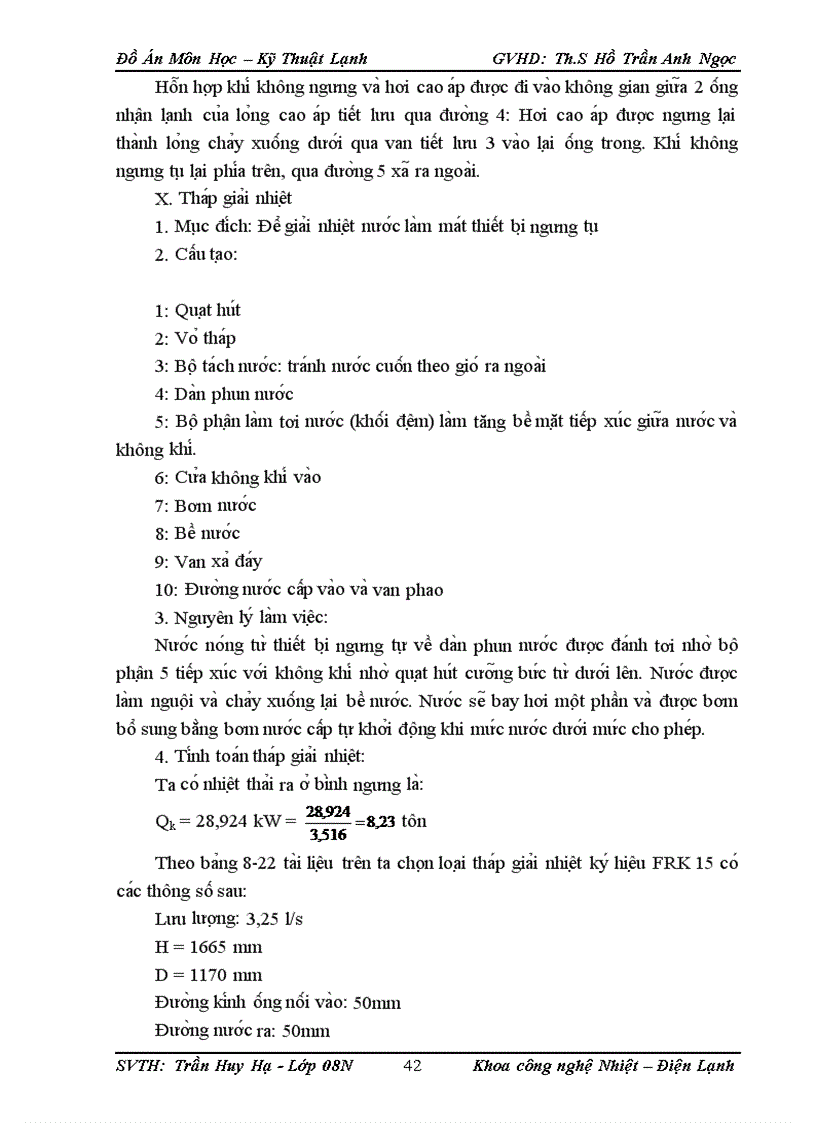 image for page Thiết kế kho lạnh trữ đông cá năng suất 5 tấn mẻ