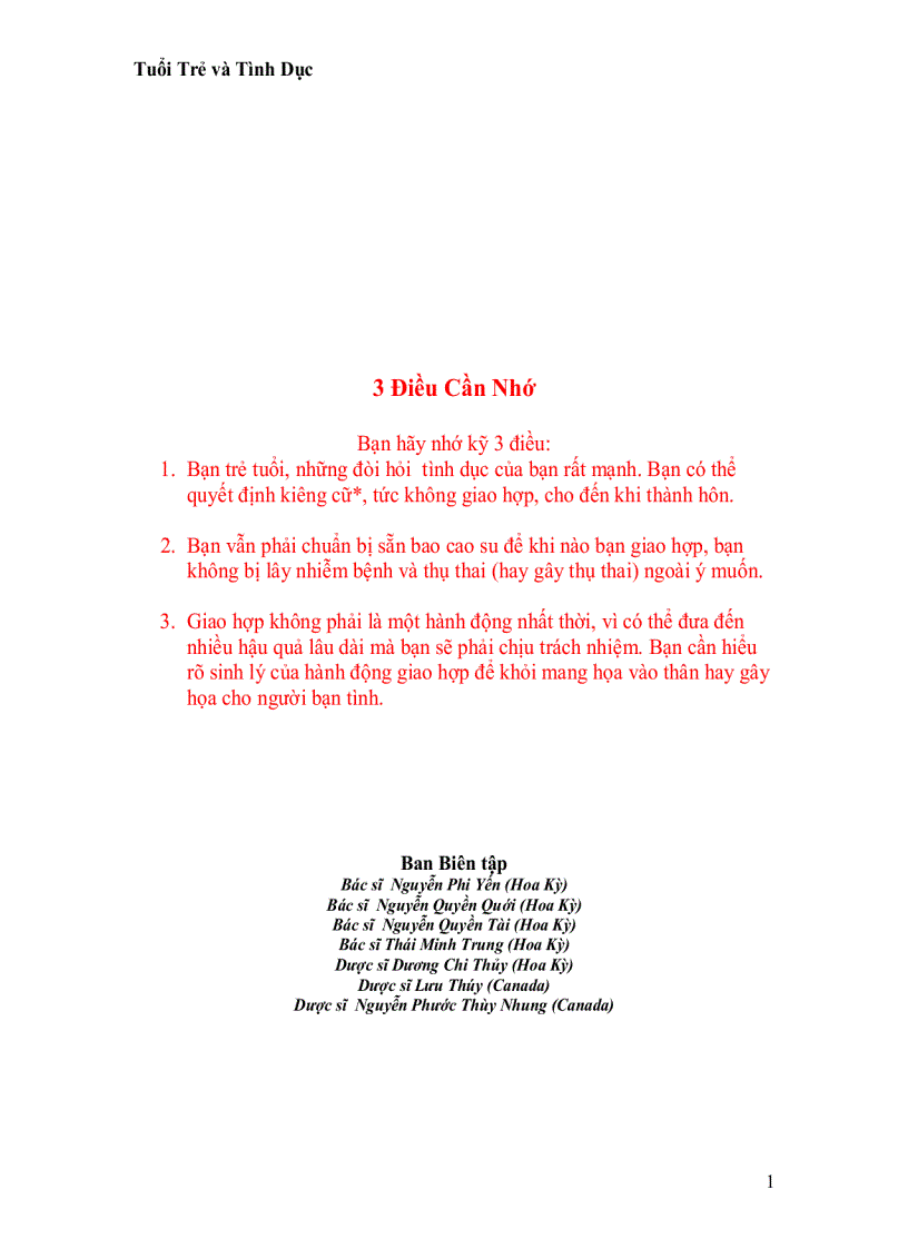 image for page Tuổi trẻ Sức Khỏe Tình dục