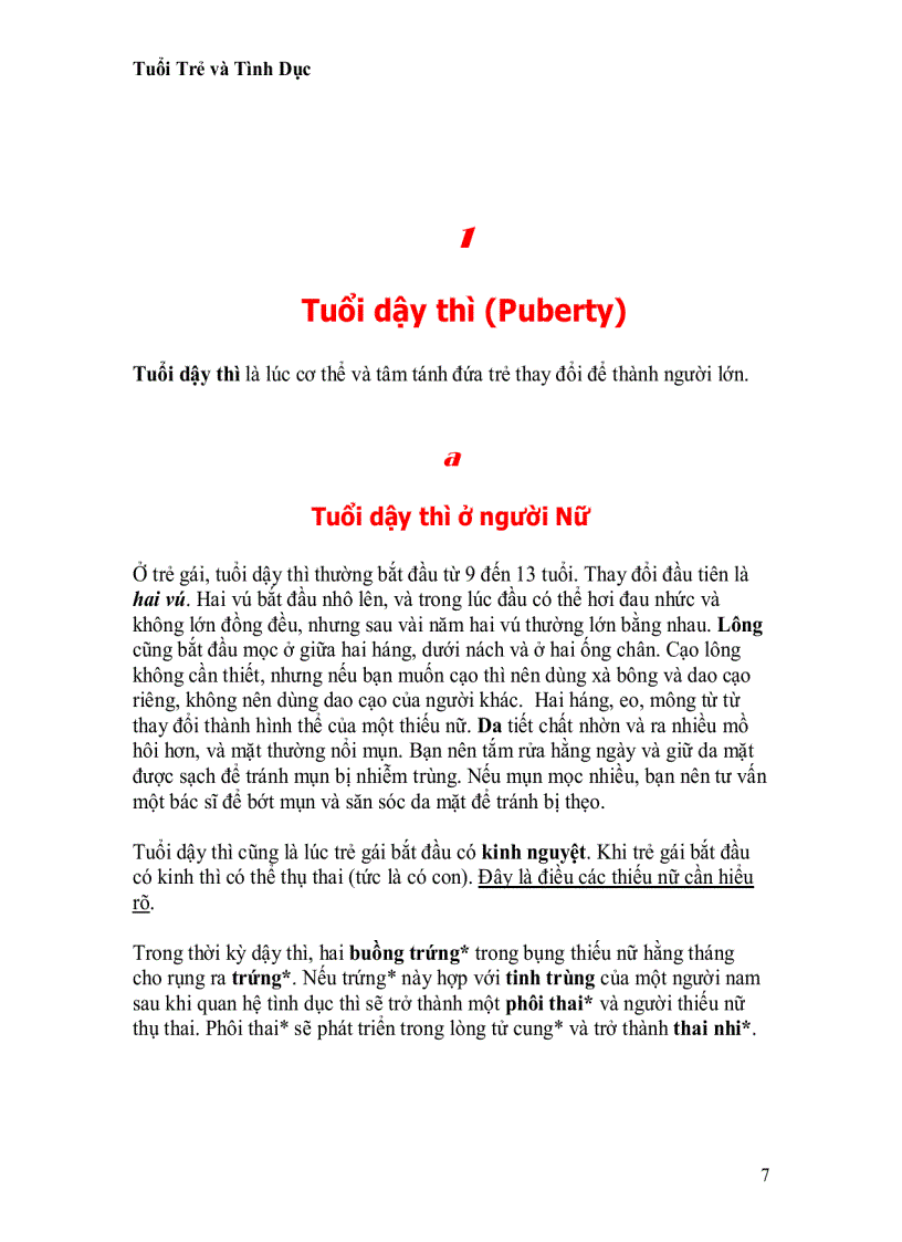 image for page Tuổi trẻ Sức Khỏe Tình dục