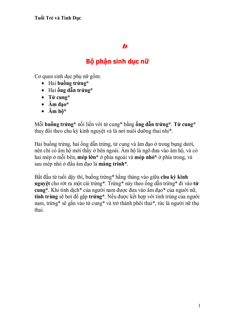 image for page Tuổi trẻ Sức Khỏe Tình dục